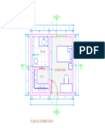 BAÑO Y DORMITORIO-Model