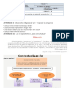 Leer y Analizar Dos Textos D Ela Creación