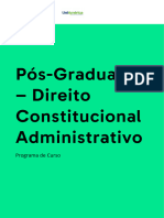 Programa de Curso - Pós-Graduação em Direito Constitucional Administrativo-28012020