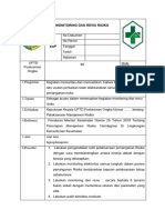 Monitoring Dan Reviu Risiko