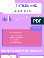 GROUP 3 - Percentiles and Quartiles - Comprimido