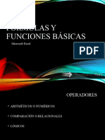 Formulas y Funciones Basicas en Excel New