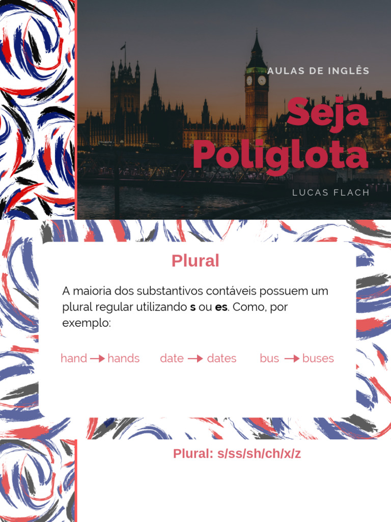 Módulo 1 Inglês Pdf