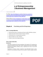 Essentials of Entrepreneurship and Small Business Management 7th Edition Scarborough Solutions Manual 1
