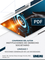 Societario Unificado