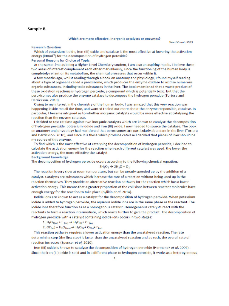 IA Exemplar CHEM PDF