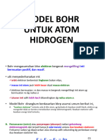 Model Bohr