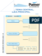 9.AV SemR1 Tema, Tema Central