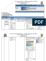 Formato Planificación