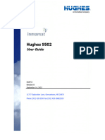 Hughes 9502 User Guide Rev D
