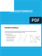 TRANSFORMASI