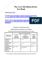 Marketing The Core 5th Edition Kerin Test Bank 1