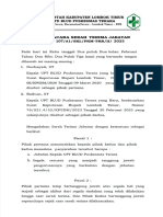 PDF Contoh Berita Acara Serah Terima Kepala Puskesmas - Compress