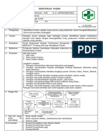 5.3.1.a SOP Identifikasi Pasien