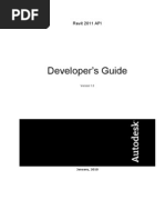 Revit 2011 API Developer Guide