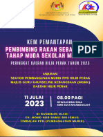 Buku Program Kem Pemantapan PRS