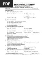 Day - 28 Goc-2 (27-12-2022) Chemistry