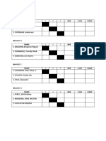 Group of 3-Form - WTTD Scoresheet