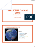 TG1101 Struktur Dalam Bumi