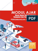 Faishol M - Modul Ajar DPK TJKT - Perkembangan Teknologi