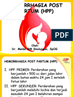 HPP Dr. Melda Prodia