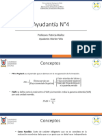 Ayudantía N°4