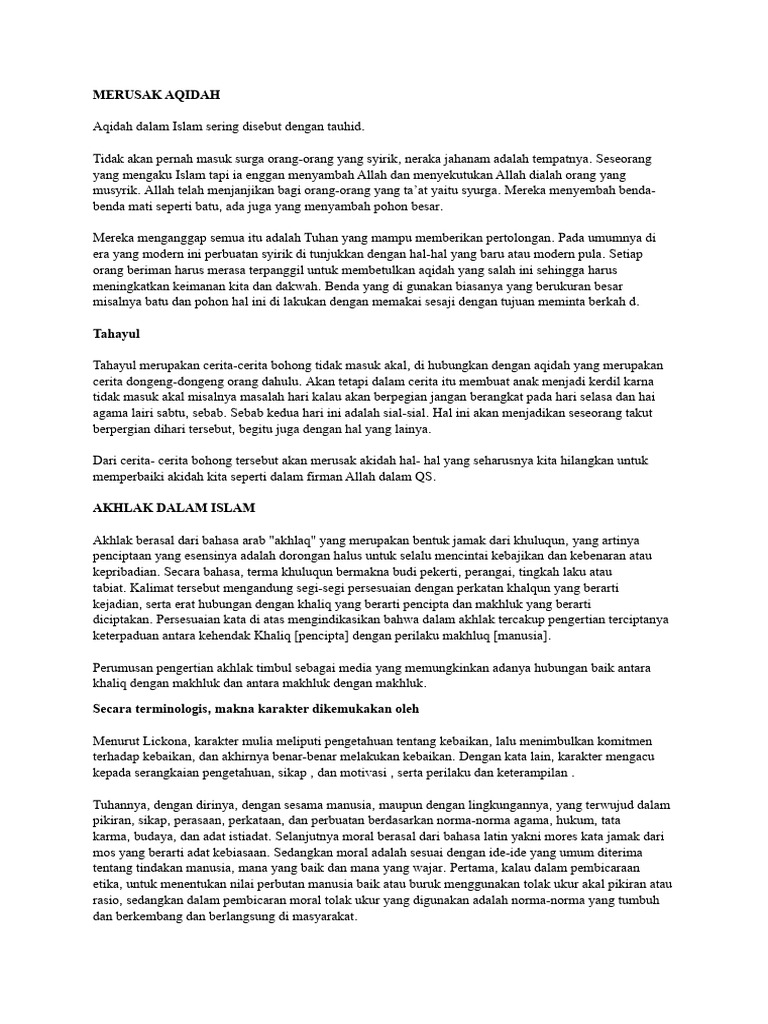 Ringkasan | PDF