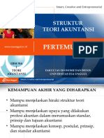 PPT UEU Teori Akuntansi Pertemuan 3