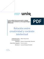 Vargas Losada, Helena Creatividad e Inteligencia