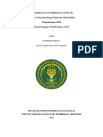 Pengembangan Sumber Daya Manusia PDF