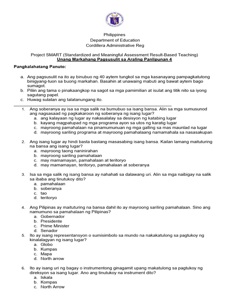 Aral Pan4 | PDF