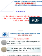 Bai Giang Chu Nghia Xa Hoi Khoa Hoc Chuong 5 Co Cau Xa Hoi Giai Cap Va Lien Minh Giai Cap Tang Lop Trong Thoi Ky Qua Do Len Chu Nghia Xa Hoi 2023