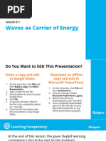 Waves Class 11 Physics Notes | PDF