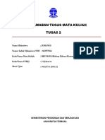 Hukum Pidana Ekonomi - BJT TUGAS 2