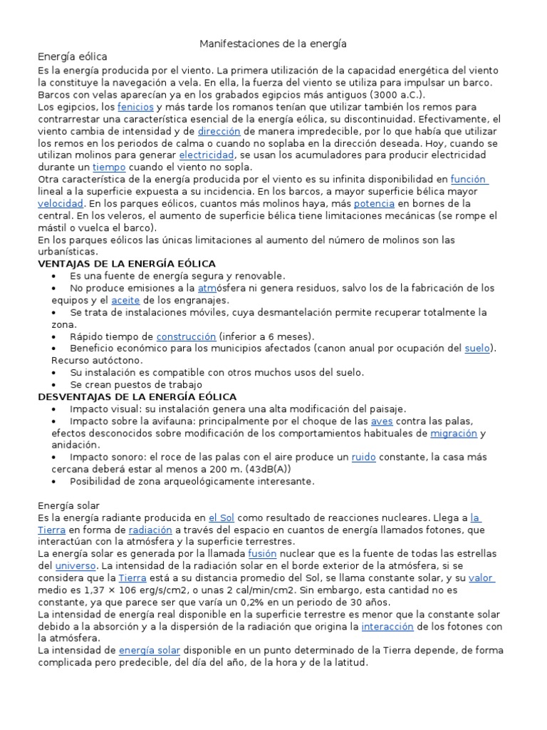 Manifestaciones de la energía Nuclear Power Geothermal