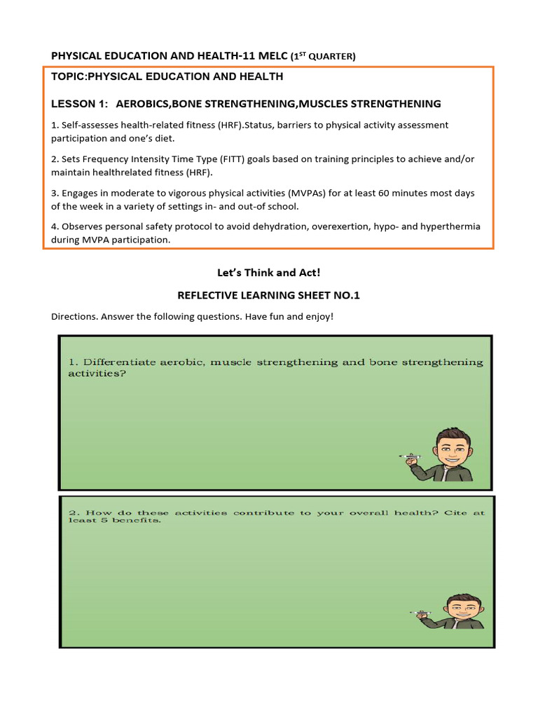 MVPA Safety and Health Benefits Guide | PDF