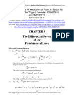 Mechanics of Fluids SI Edition 5th Edition Potter Solutions Manual 1
