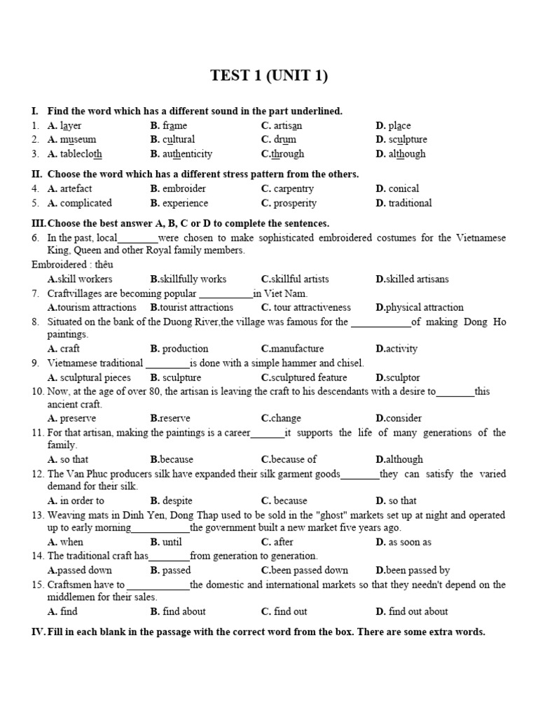 Unit 1 | PDF