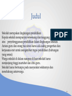 Template PPT Sekolah