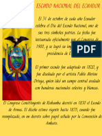 El 31 de Octubre Dia Del Escudo Nacional Del Ecuador