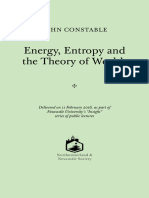 Energy, Entropy, and Wealth