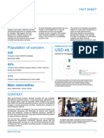 UNHCR Factsheet - Cuba - January 2021 