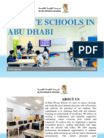 Private Schools in Abu Dhabi PDF