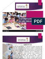Top Private Schools in Abu Dhabi PDF