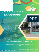 Pedoman Magang PAI 2023