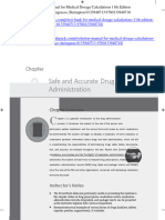 Medical Dosage Calculations 11th Edition Emeritus Giangrasso Shrimpton 0133940713 9780133940718 Solution Manual