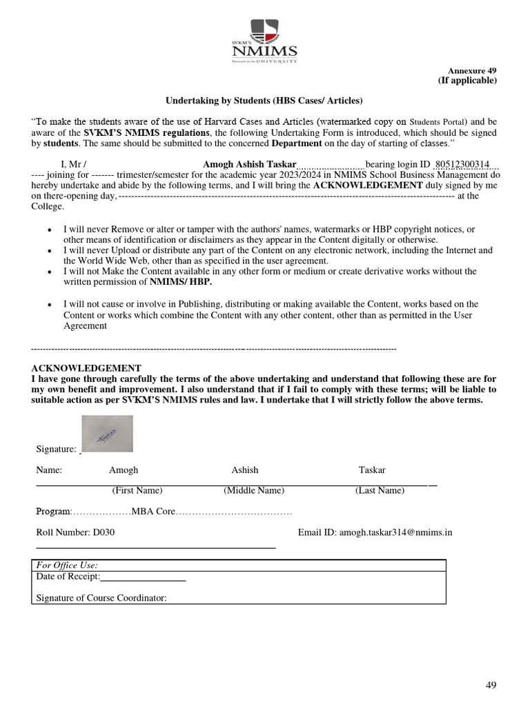 Annexure 11 12 1 pdf computing justice