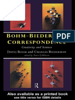 Bohm-Biederman Correspondence. Vol. 1 - Creativity and Science-Routledge (2002)