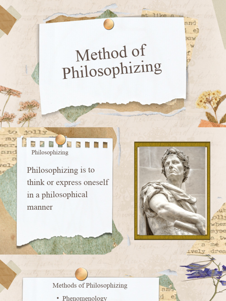 Method of Philosophizing | PDF