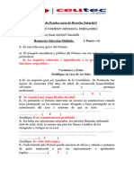 Segunda Prueba Corta de Derecho Notarial Noviembre